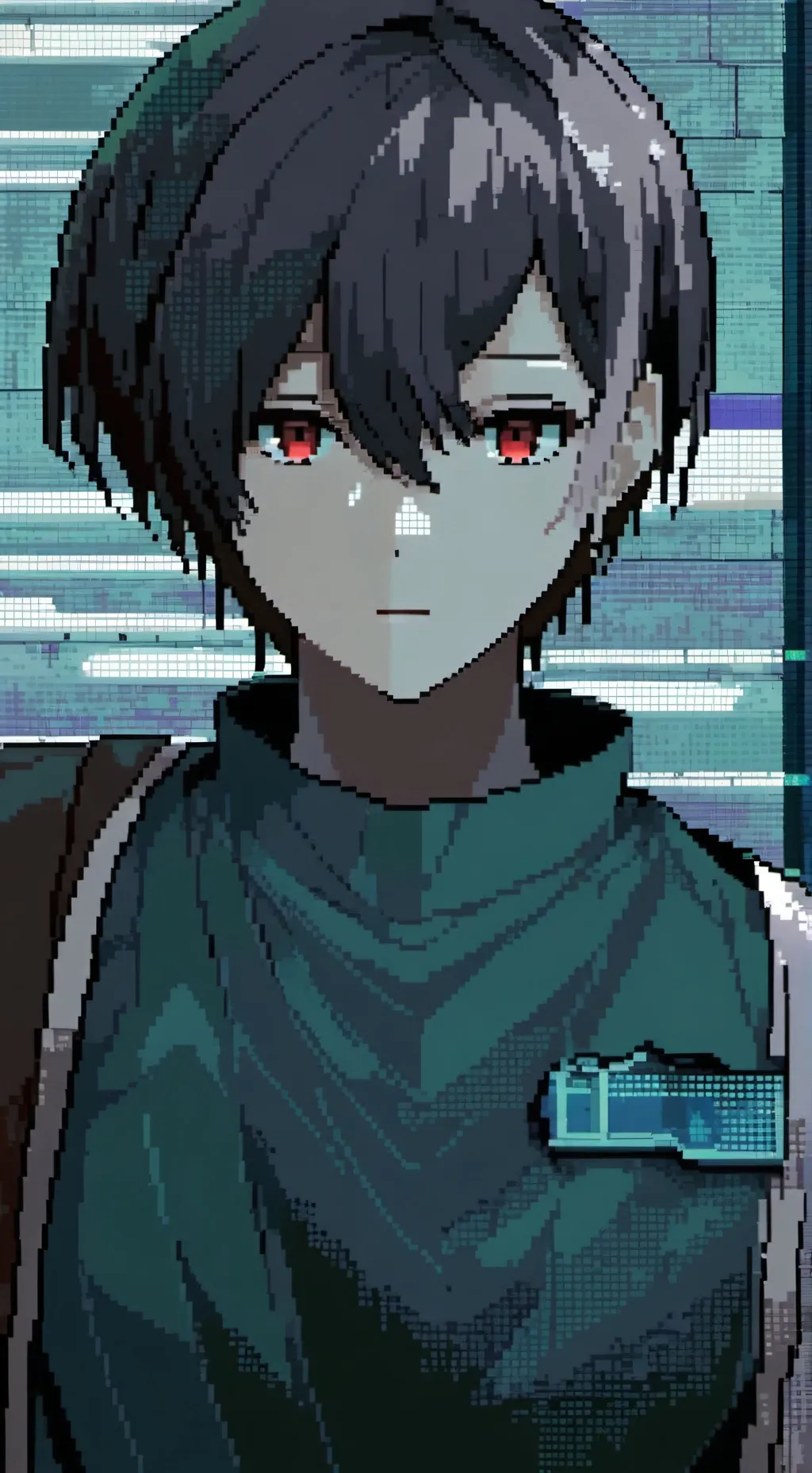 ai character: Haikyuu dead background