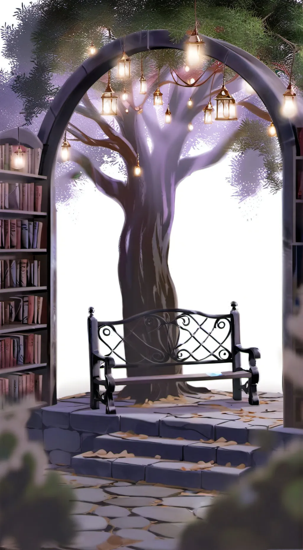 ai character: mha background