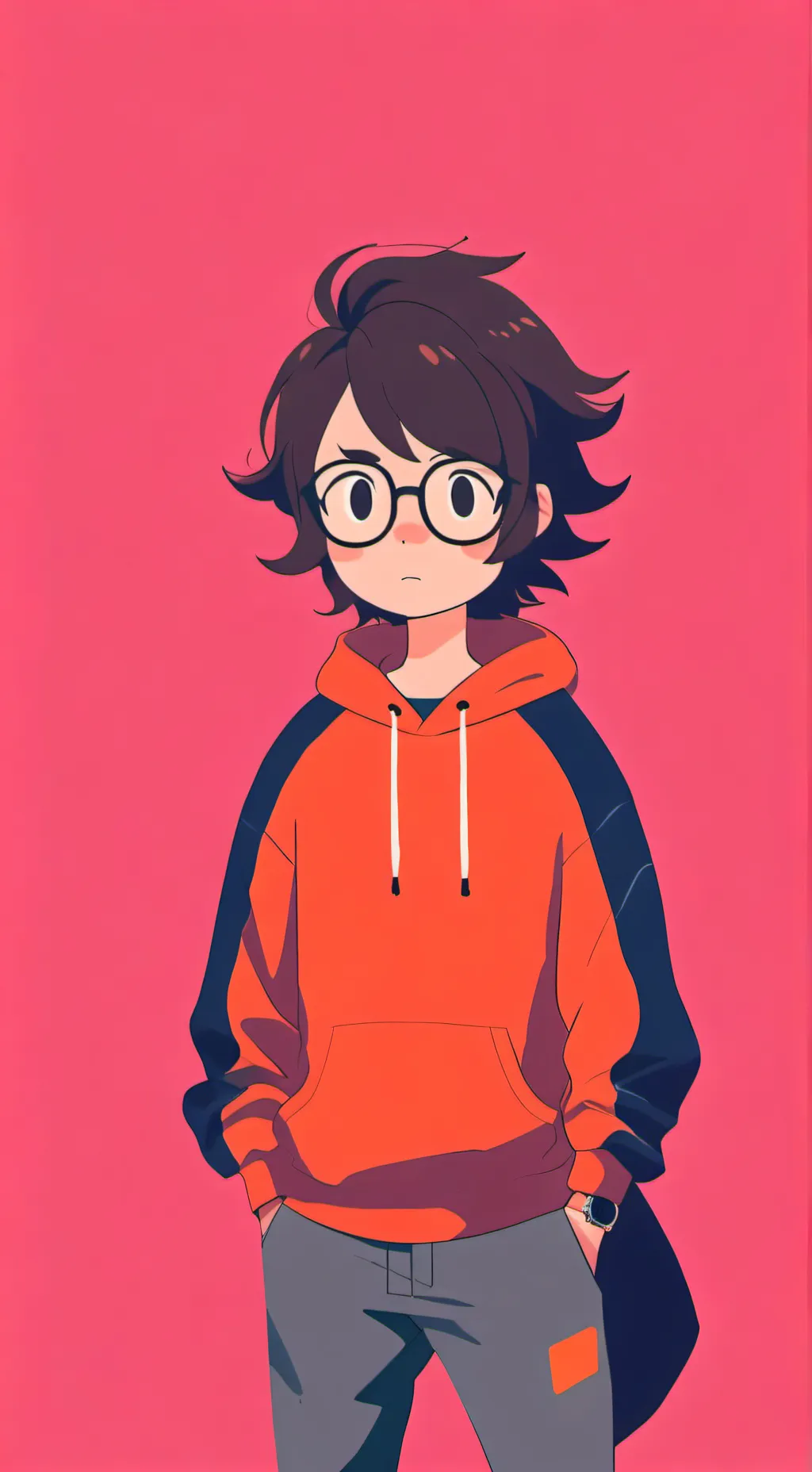 ai character: me and my friends background