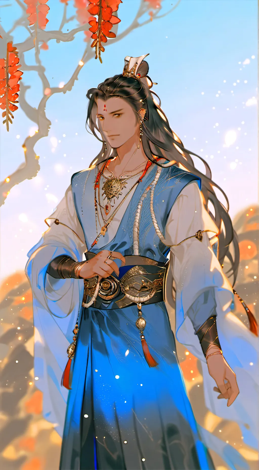 ai character: Reg background