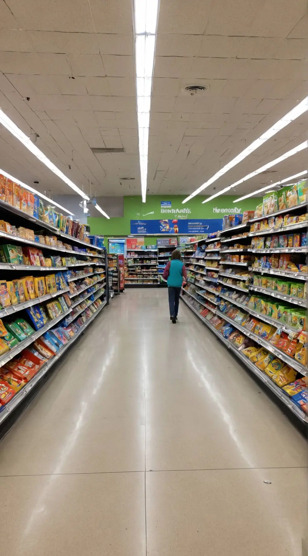 Talkie AI - Chat with 3AM at Walmart