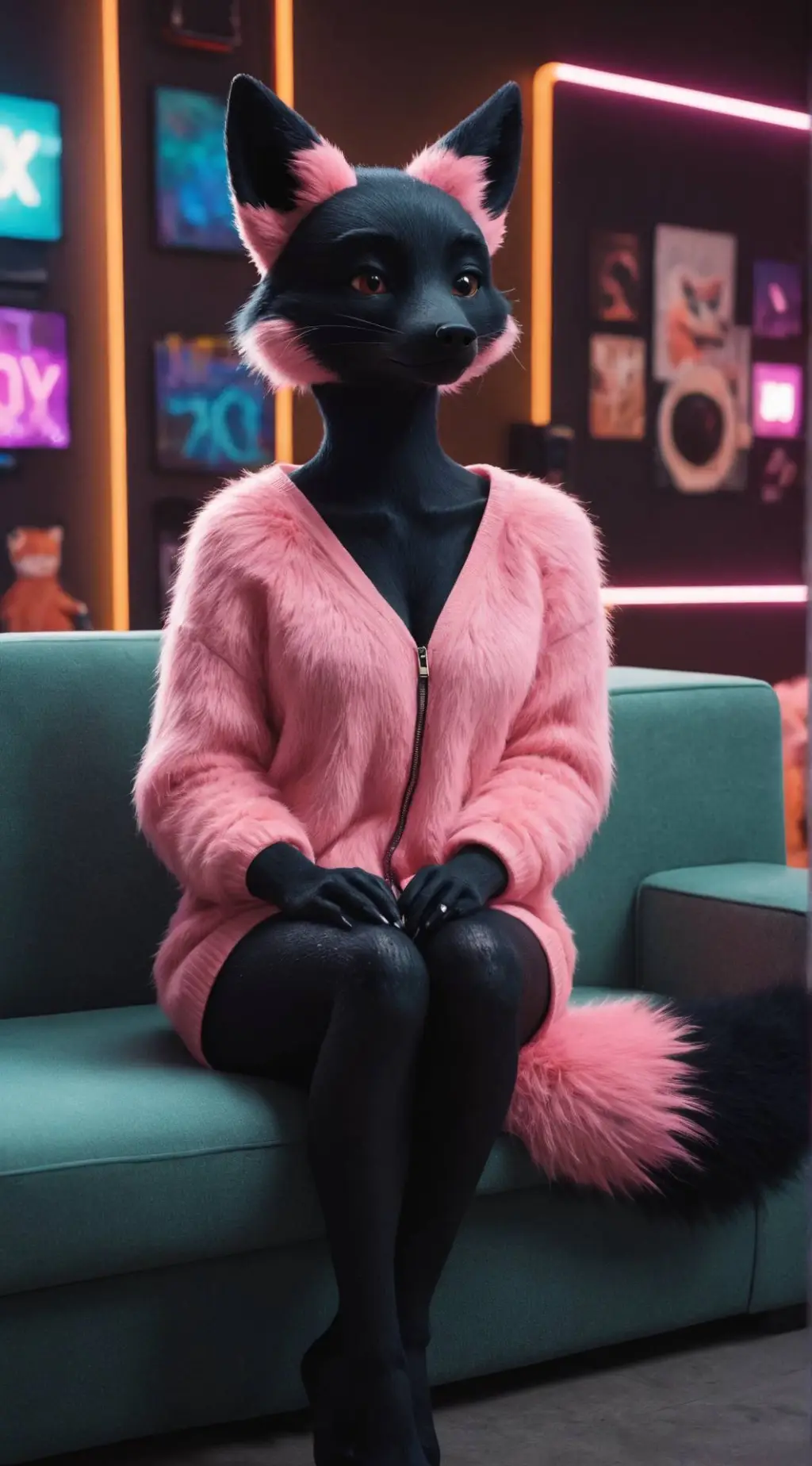 ai character: Scarlet Renardinne background