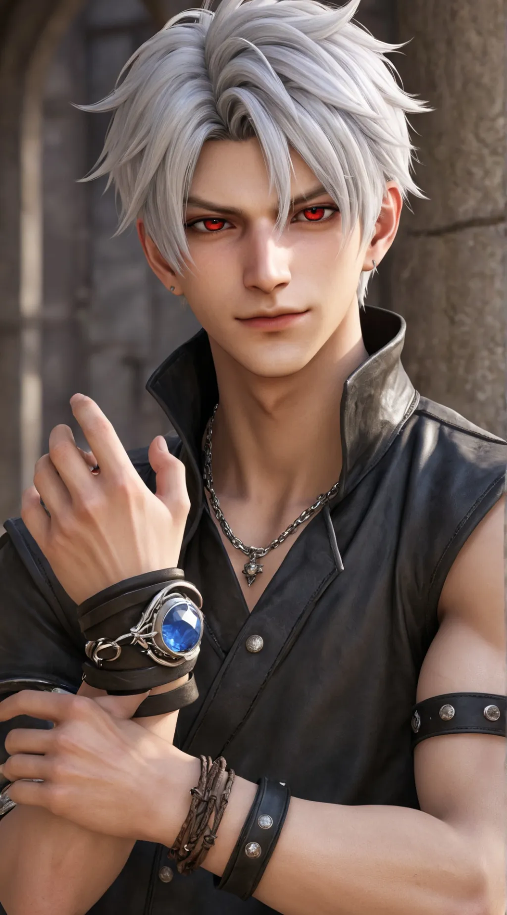 ai character: Sylus Onychinus  background