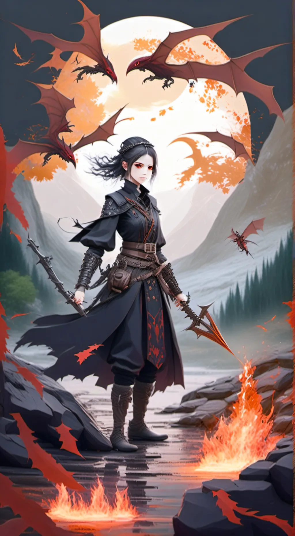 ai character: Damniria background