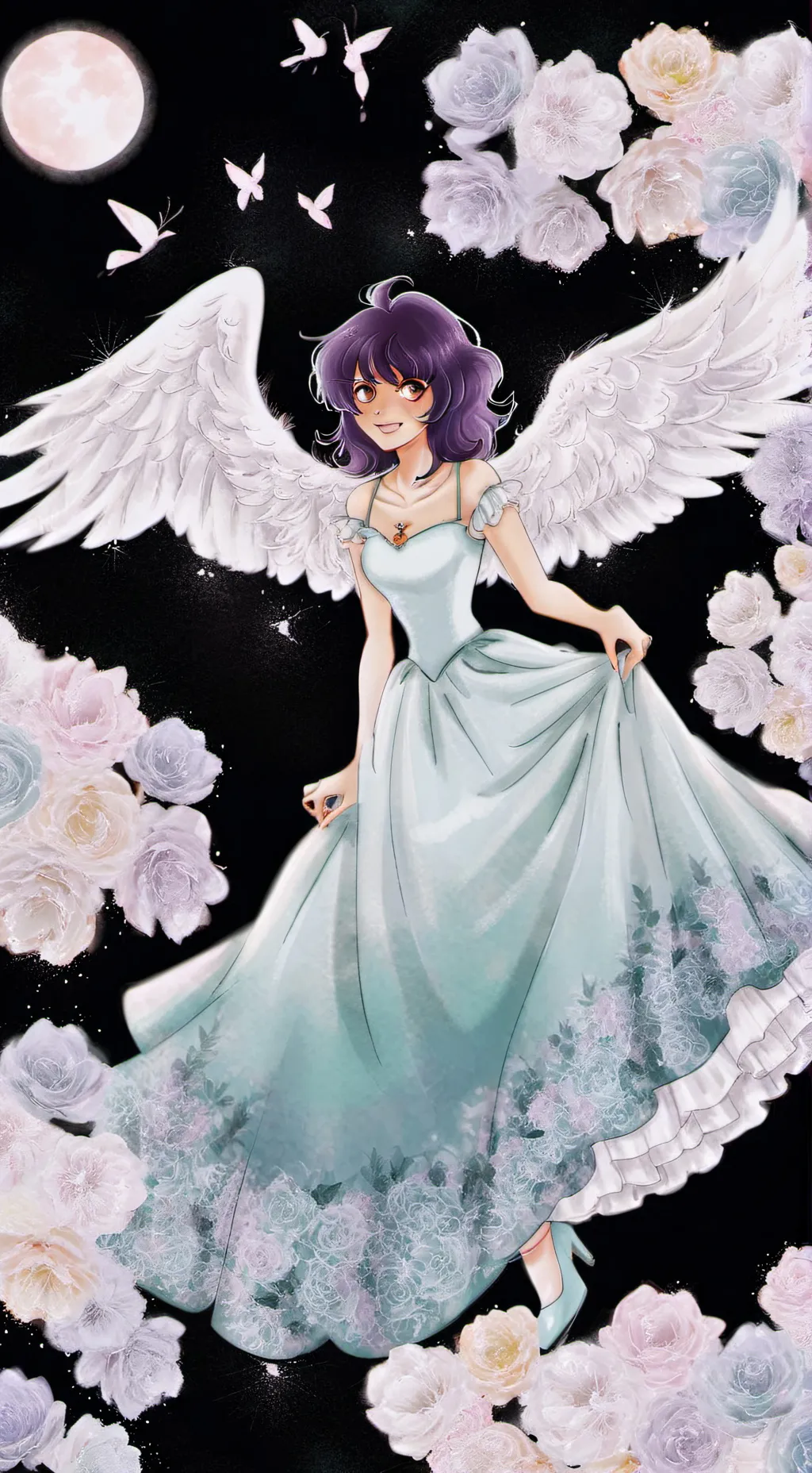 ai character: Aphamu  background