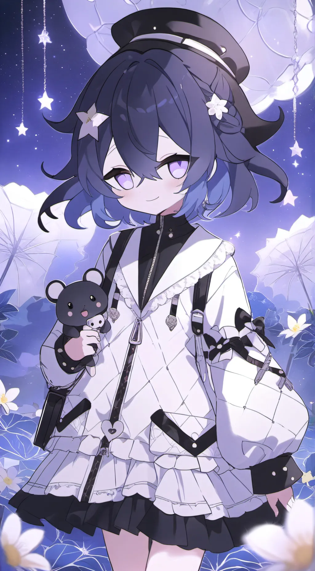 ai character: Zip{FPE}  background