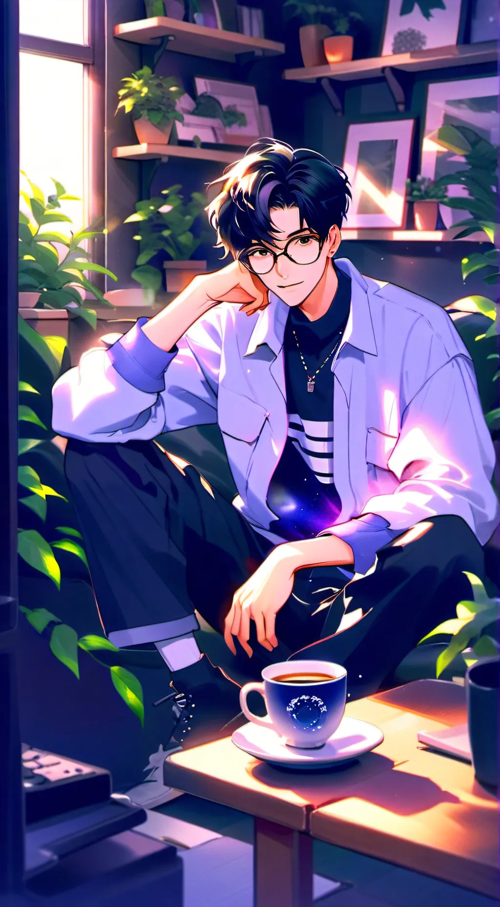 ai character: Joey background