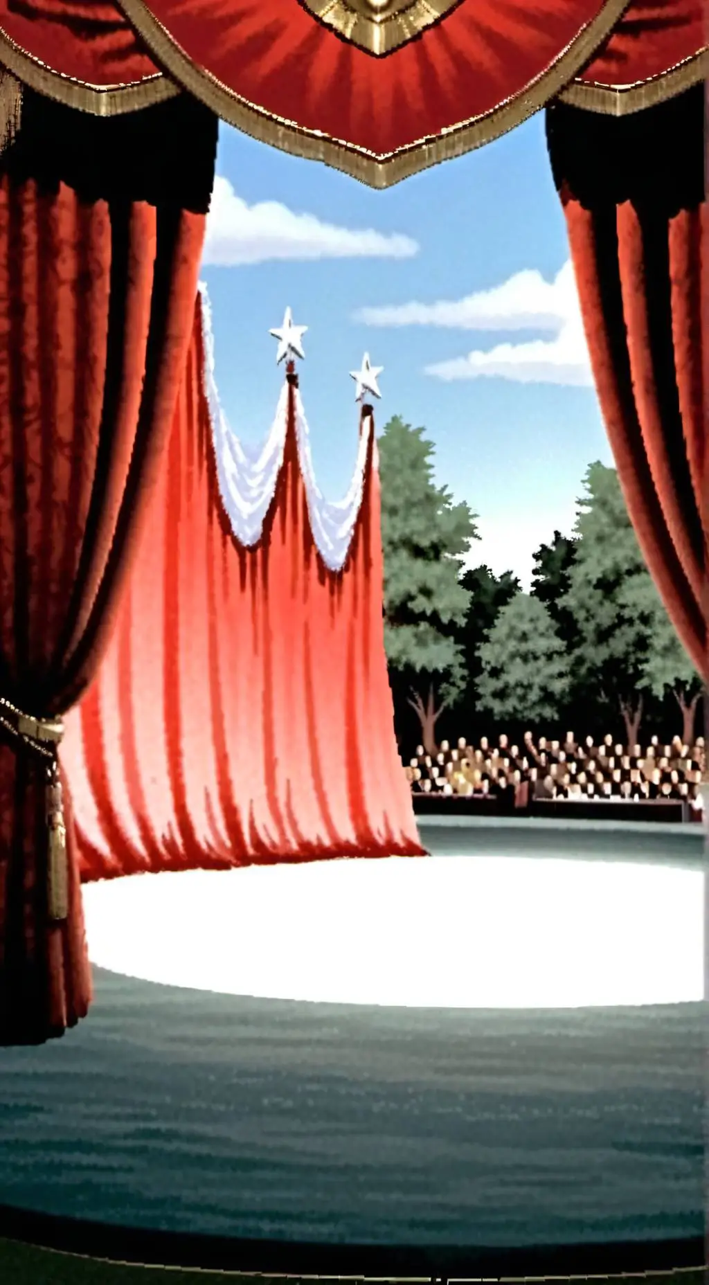 ai character: award  background