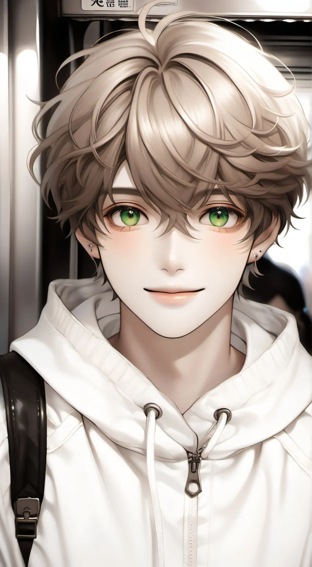 ai character: DÁVID💘🚈 background