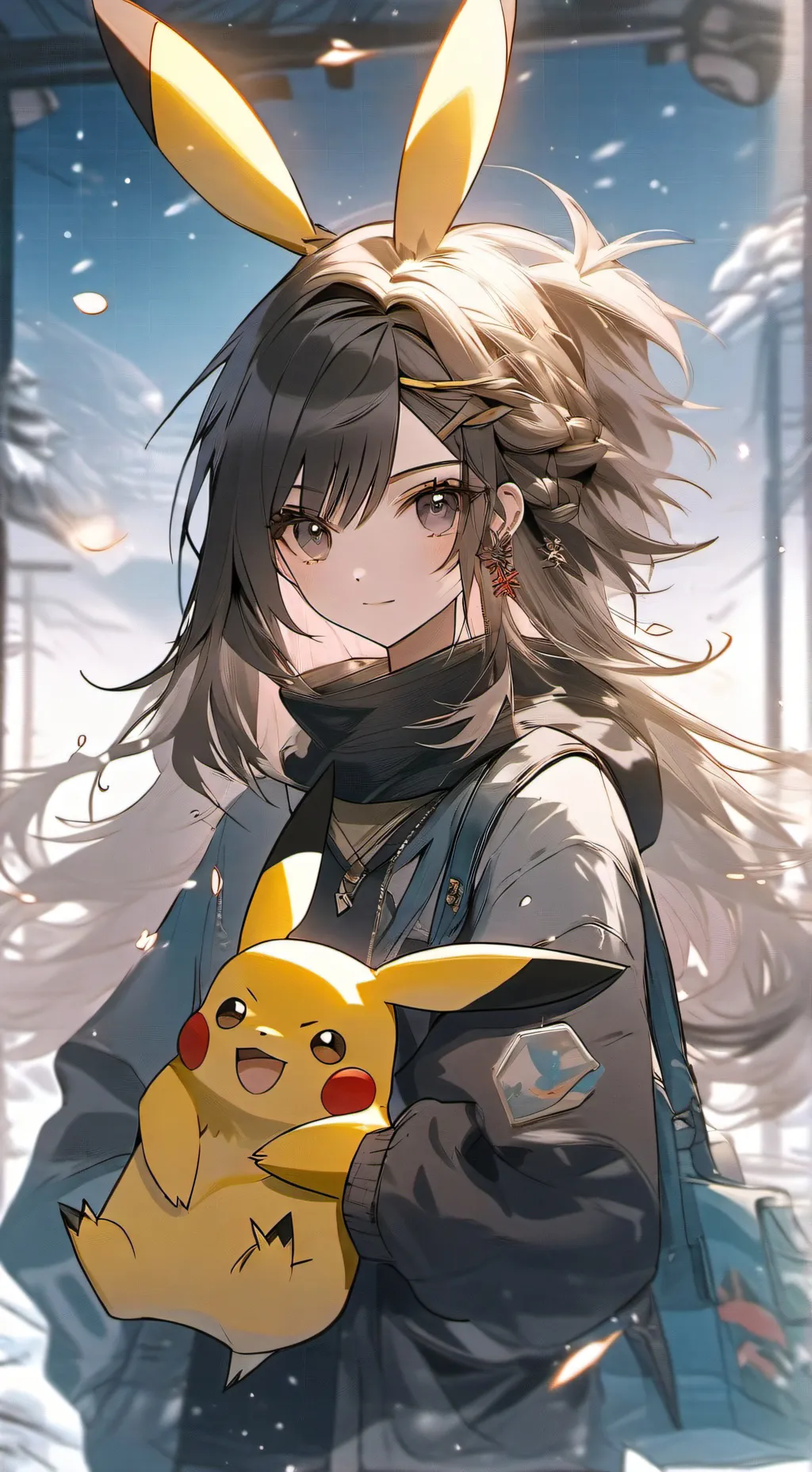 ai character: Seraphina background