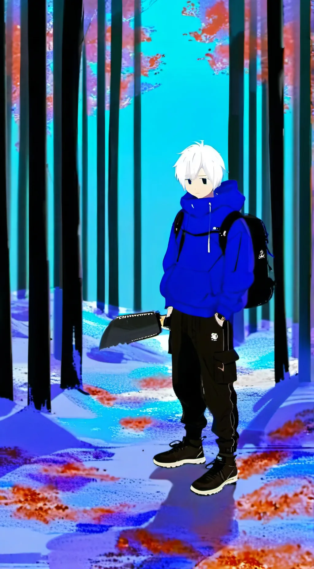 ai character: Helicrack background