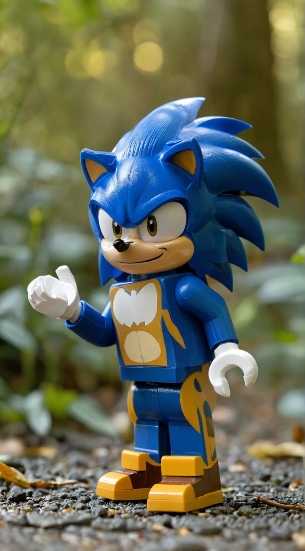 ai character: sonic teams background