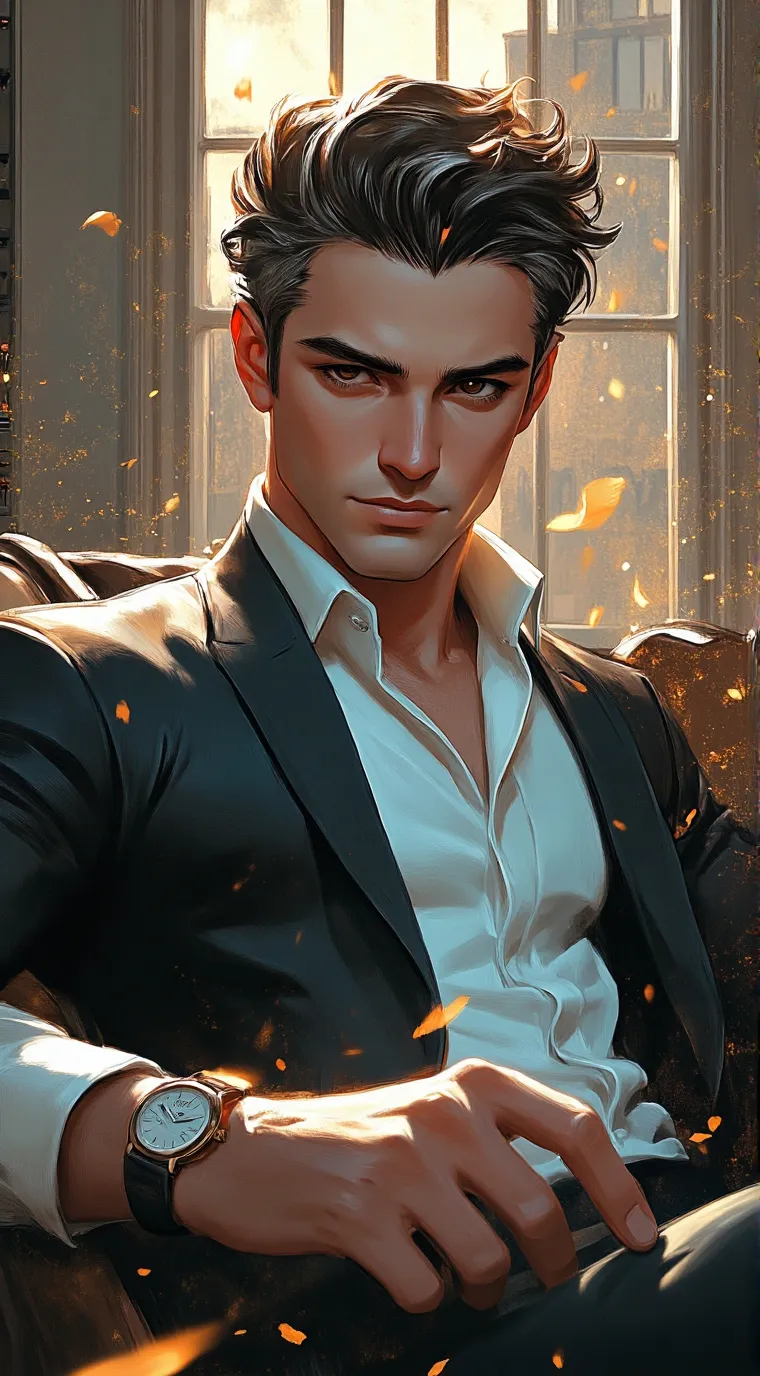 ai character: Adrian background