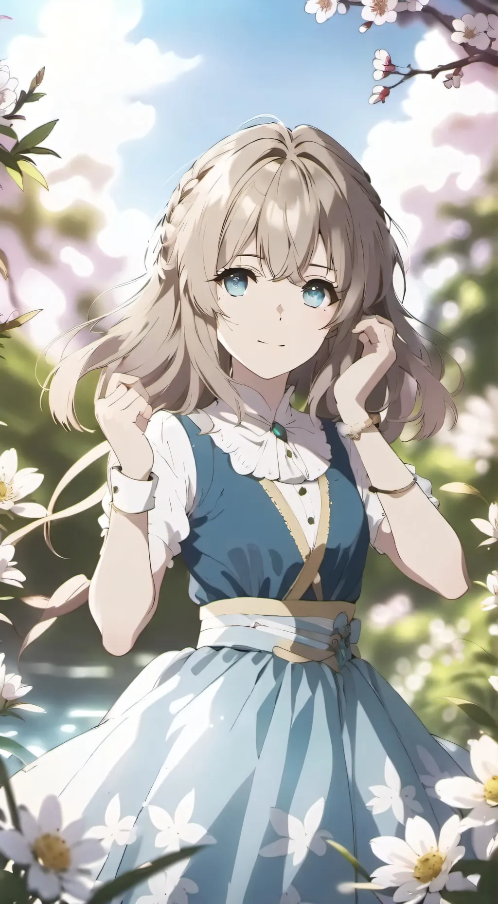 ai character: laura background
