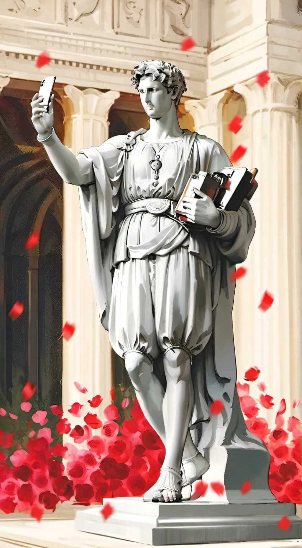 ai character: Giorgio Rossi  background