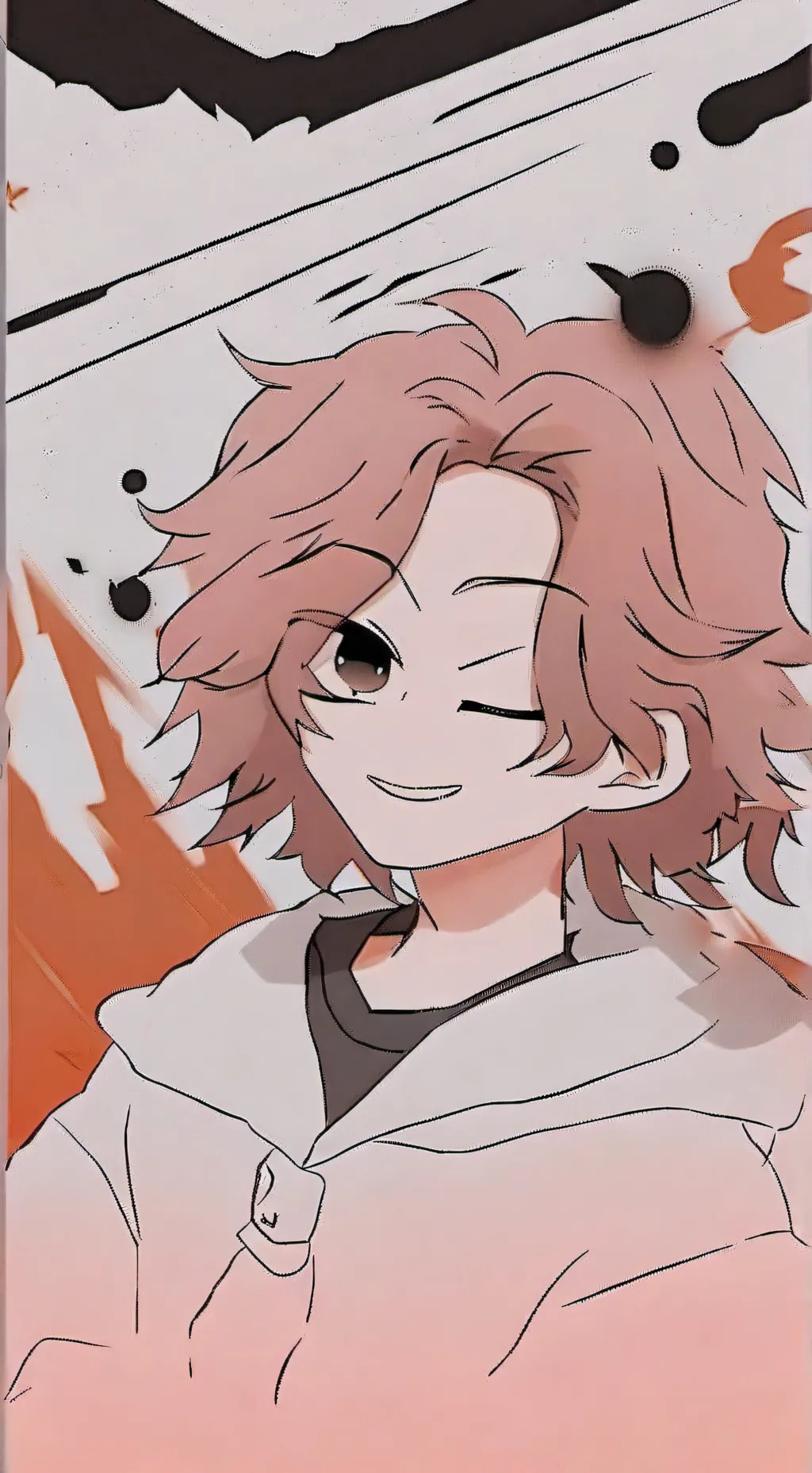ai character: yaël background