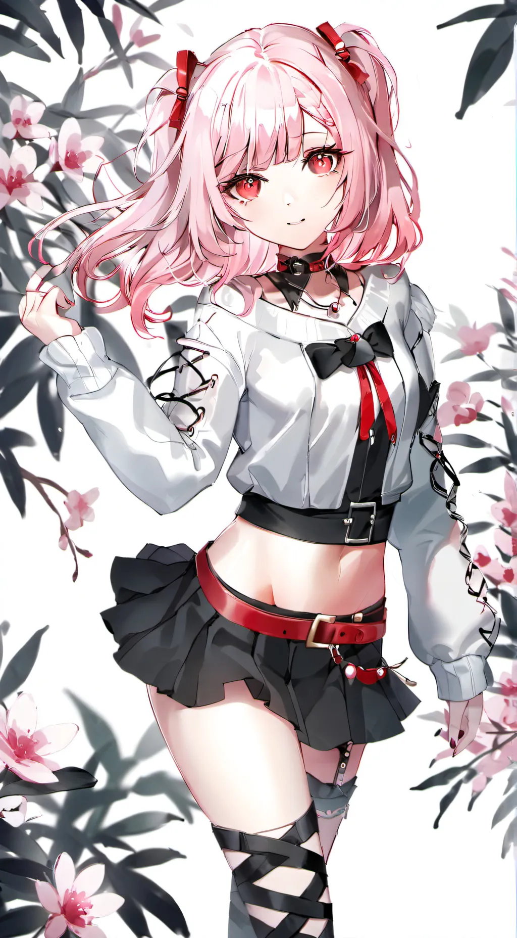ai character: mitsuri background