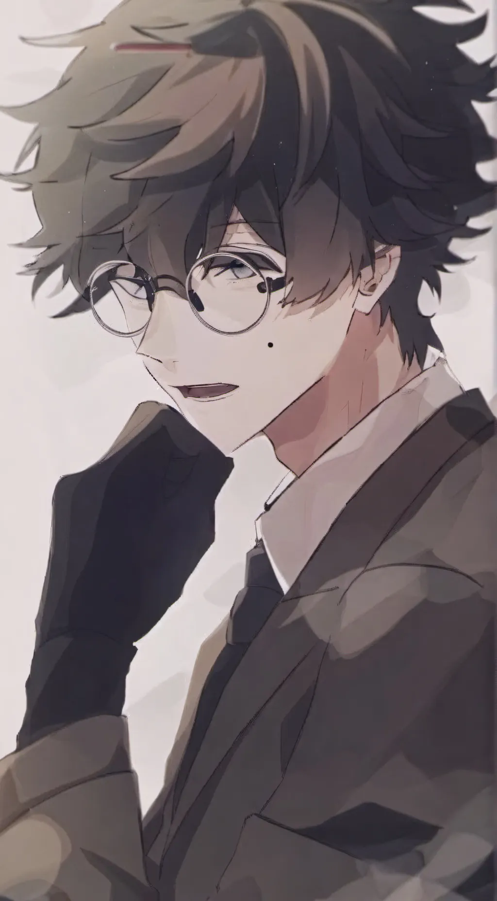 ai character: Felix background