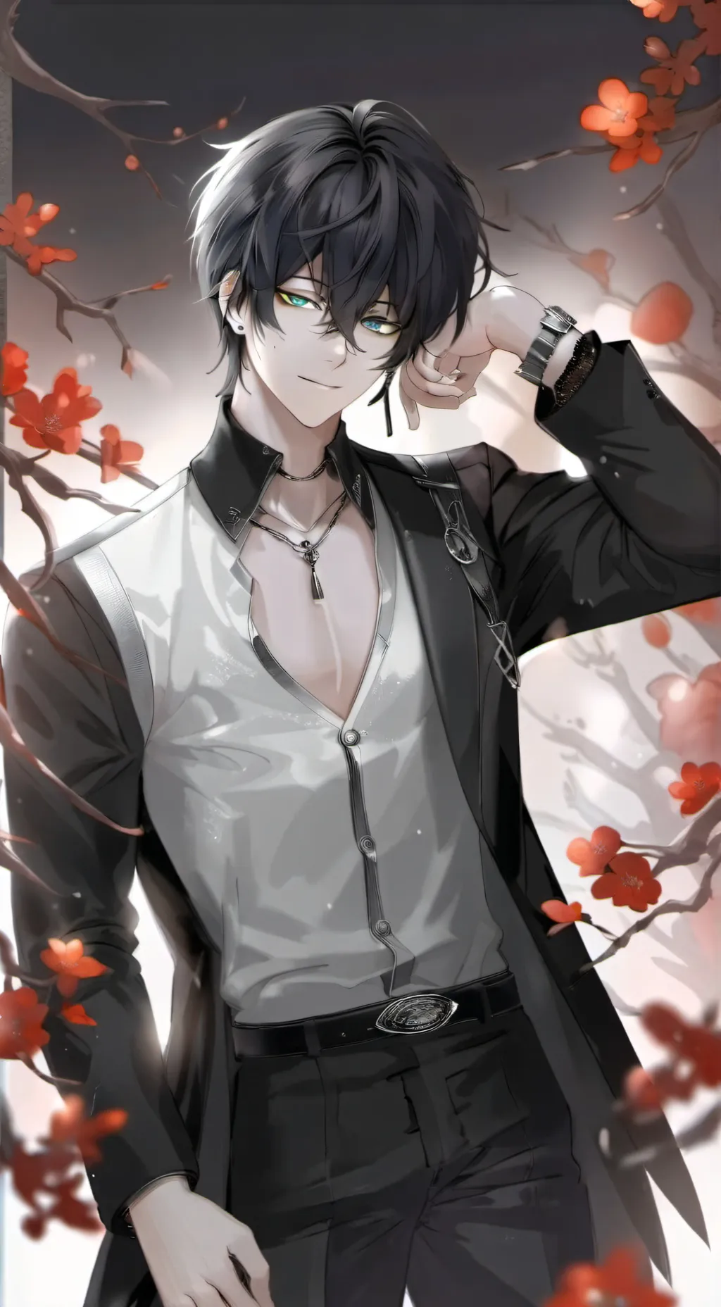 ai character: Alex background