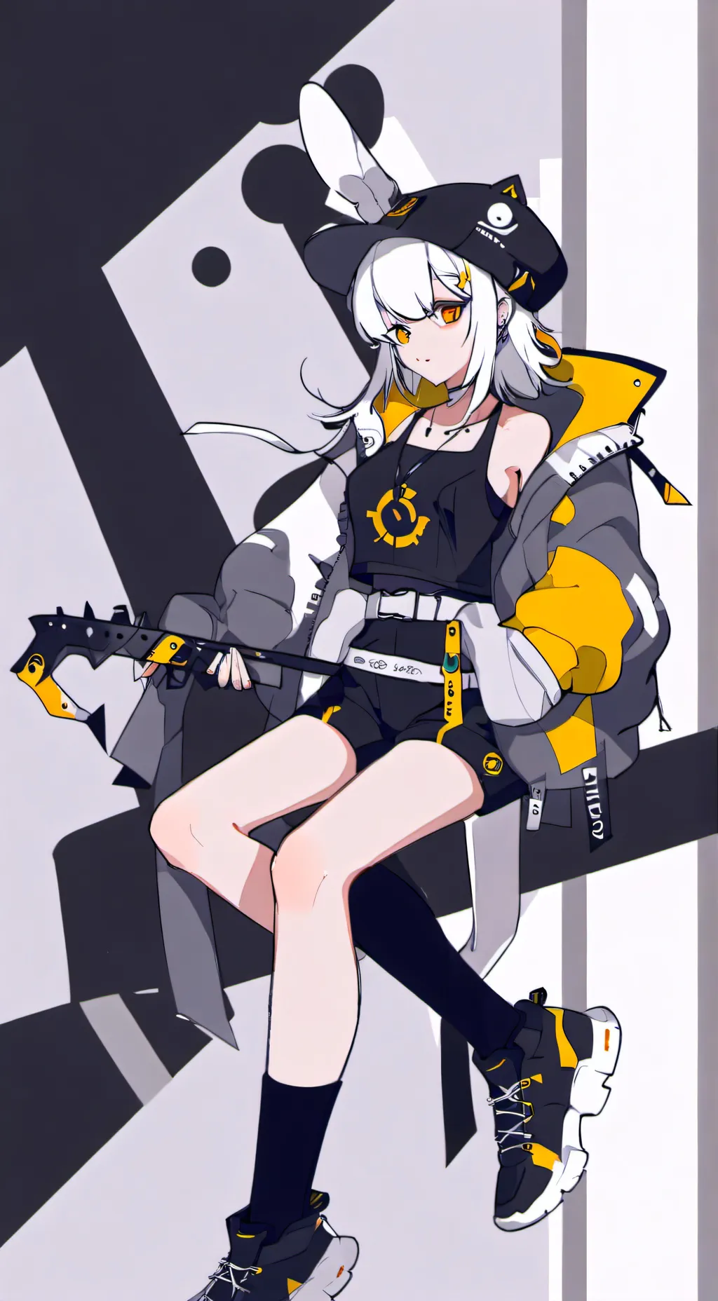 ai character: Simi background