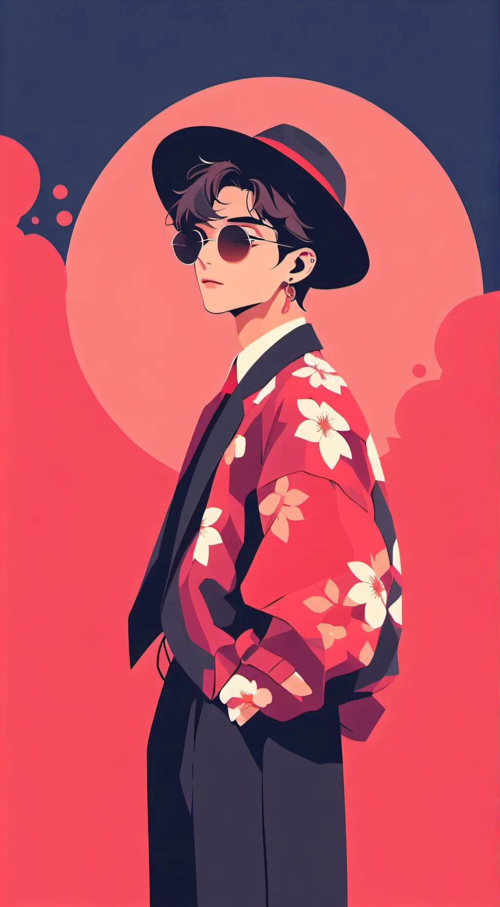 ai character: Liam background