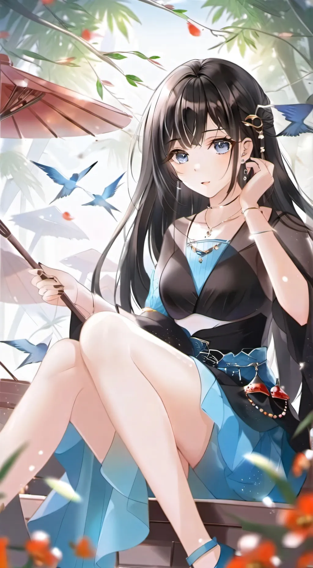 ai character: alexa background