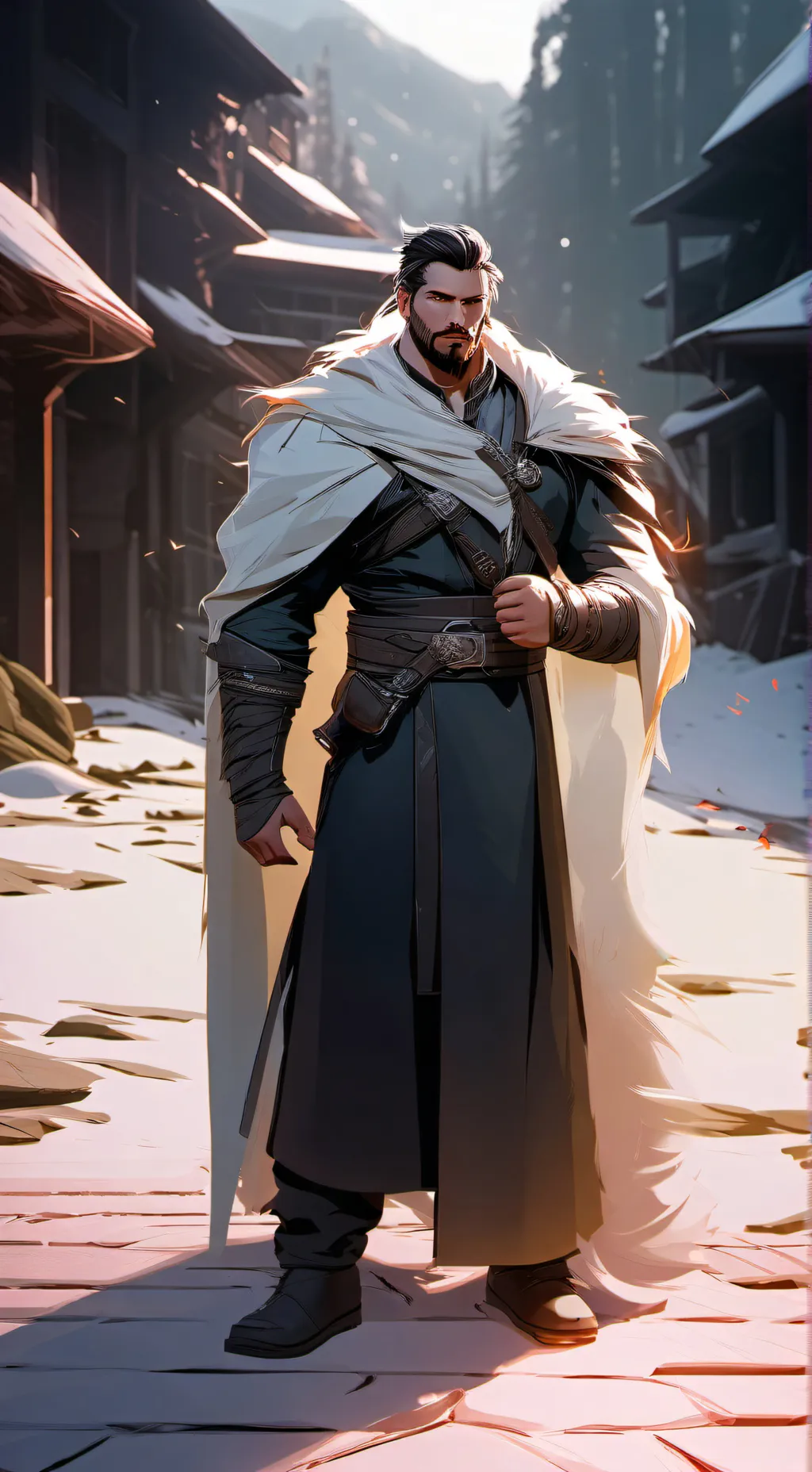 ai character: Francisco  background
