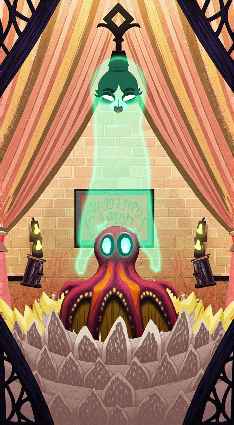ai character: Tentical locker background