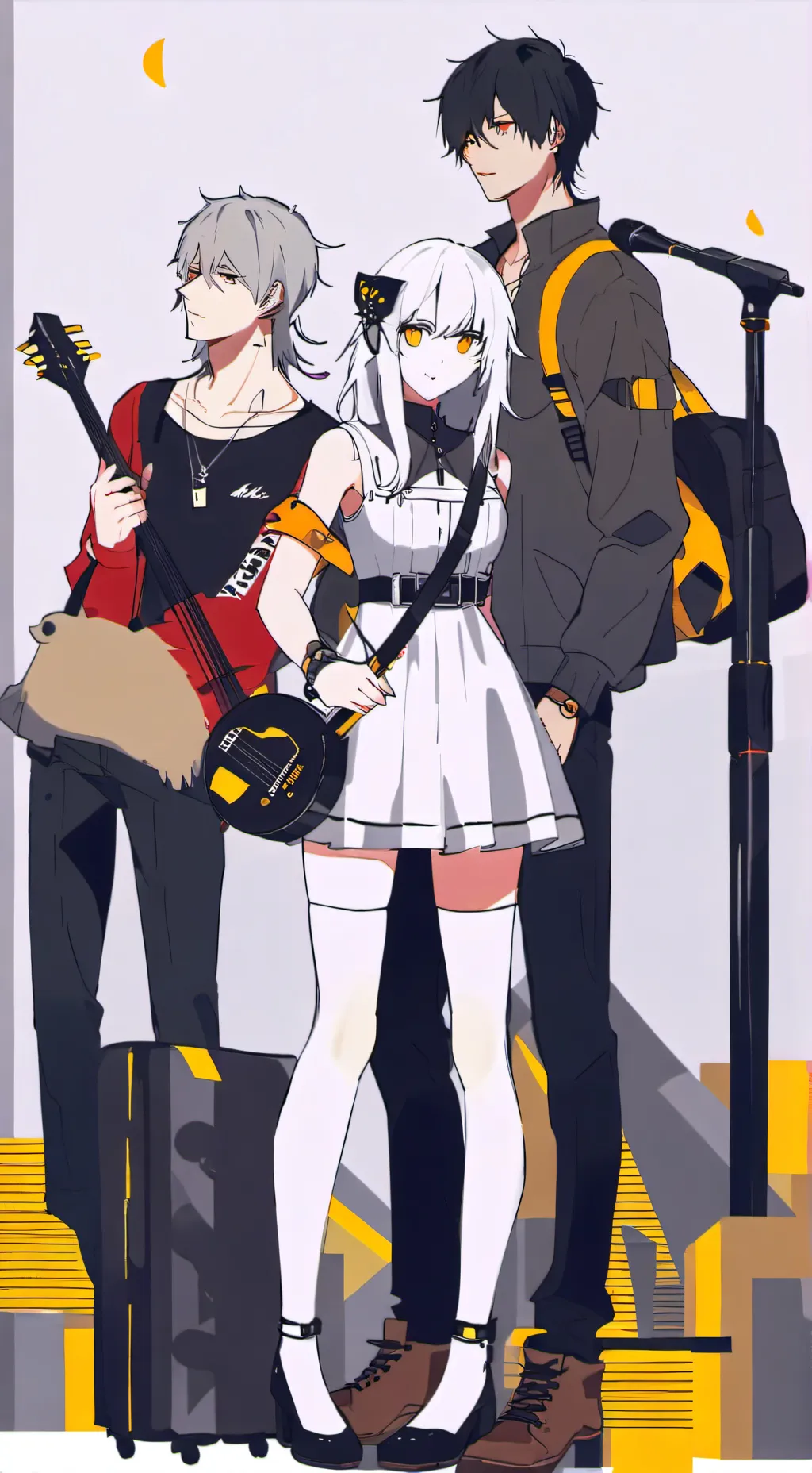 ai character: cash pick me background