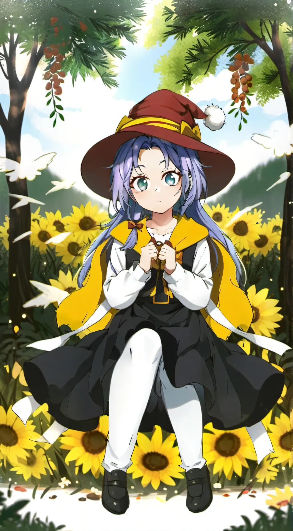 ai character: Nejire Hado background