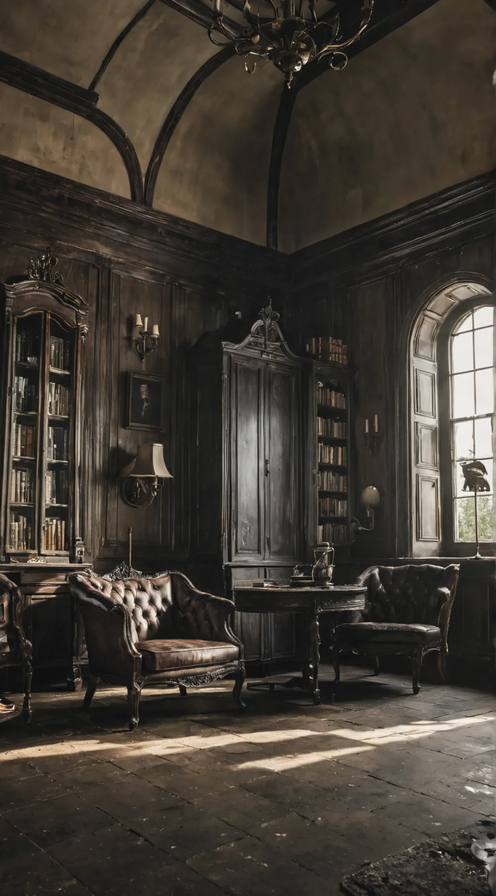 ai character: -malfoy~manor- background