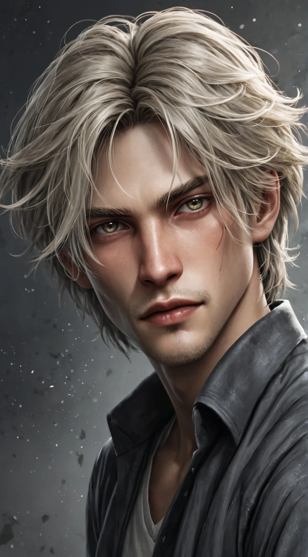 ai character: Алекс background