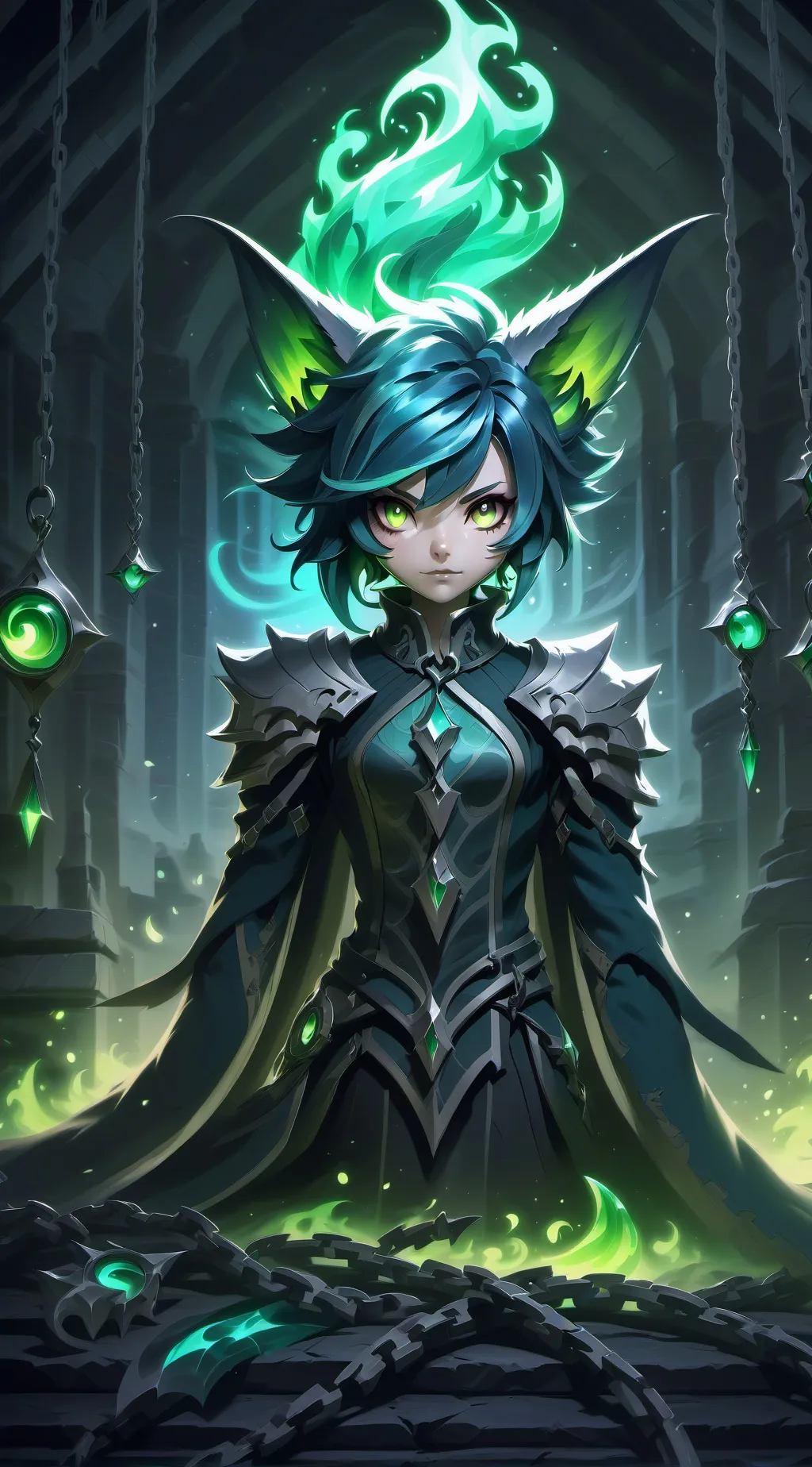 ai character: dayanara background