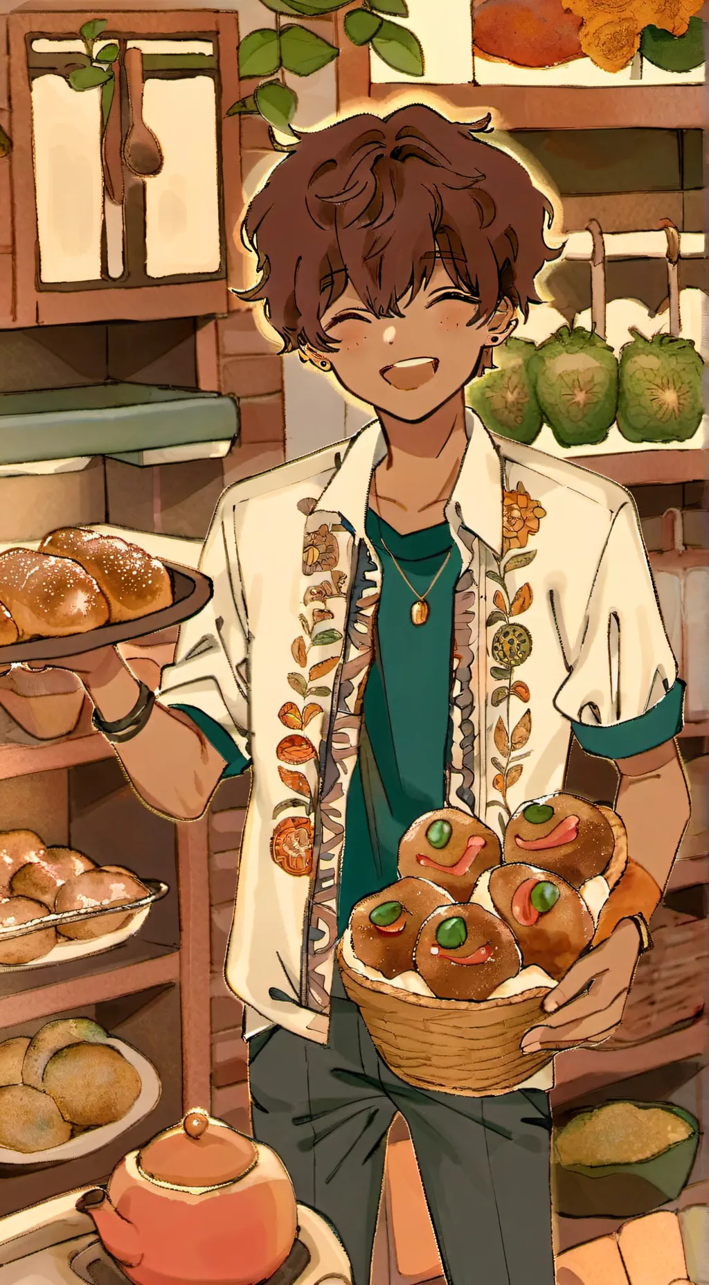 ai character: Leo Valdez background