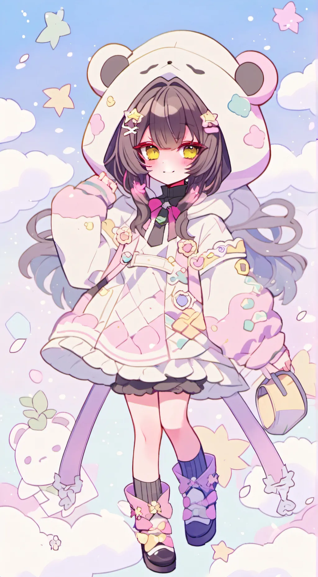 ai character: Annie background