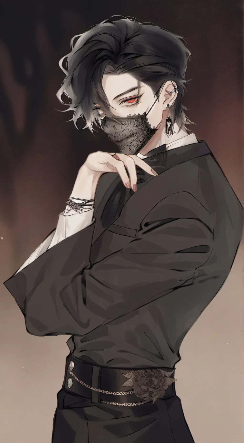 ai character: Samuel  background