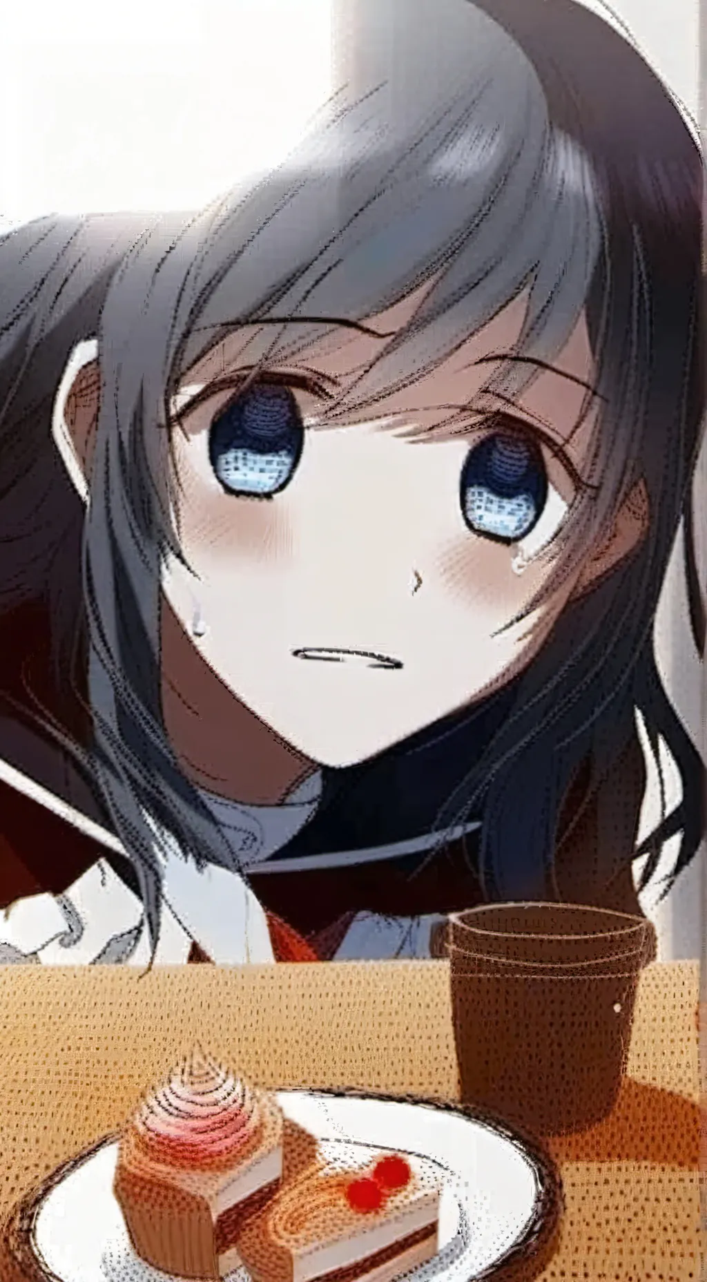 ai character: Maya  background
