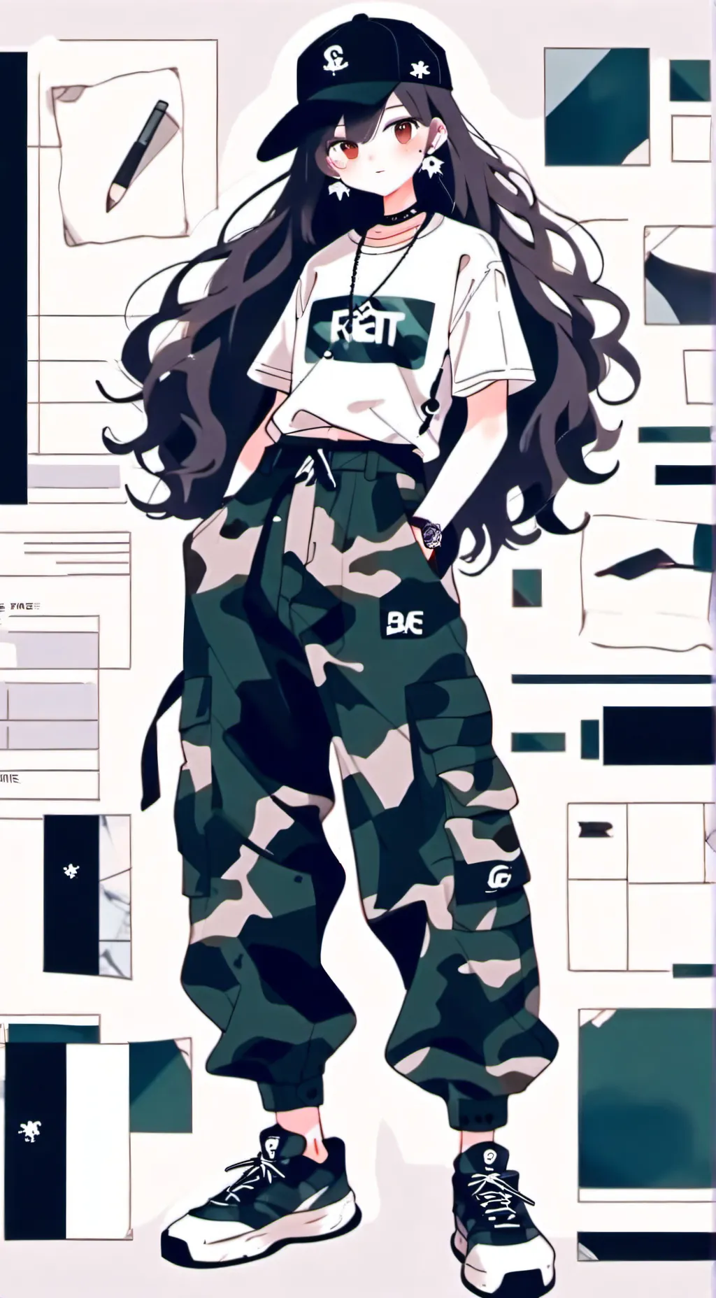 ai character: youtube life(you) background