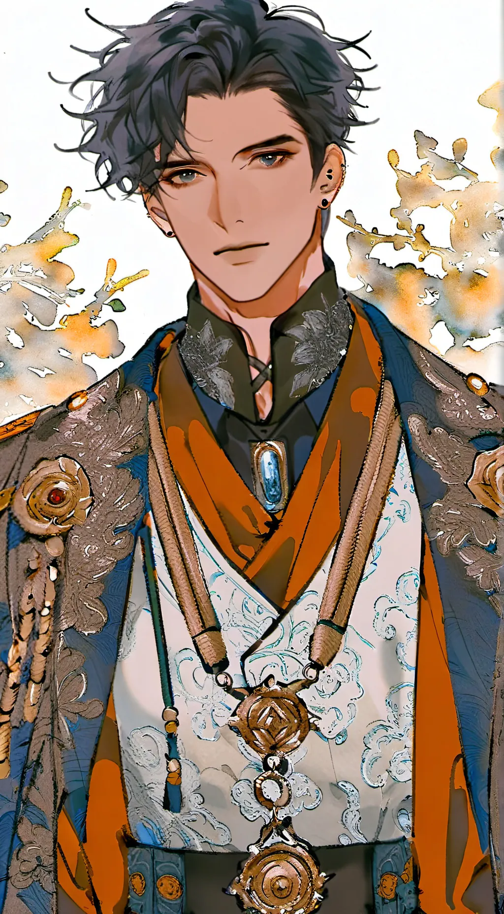 ai character: giyuu tamioka background