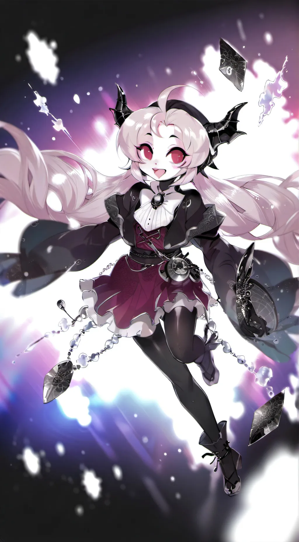 ai character: angel dust sis background