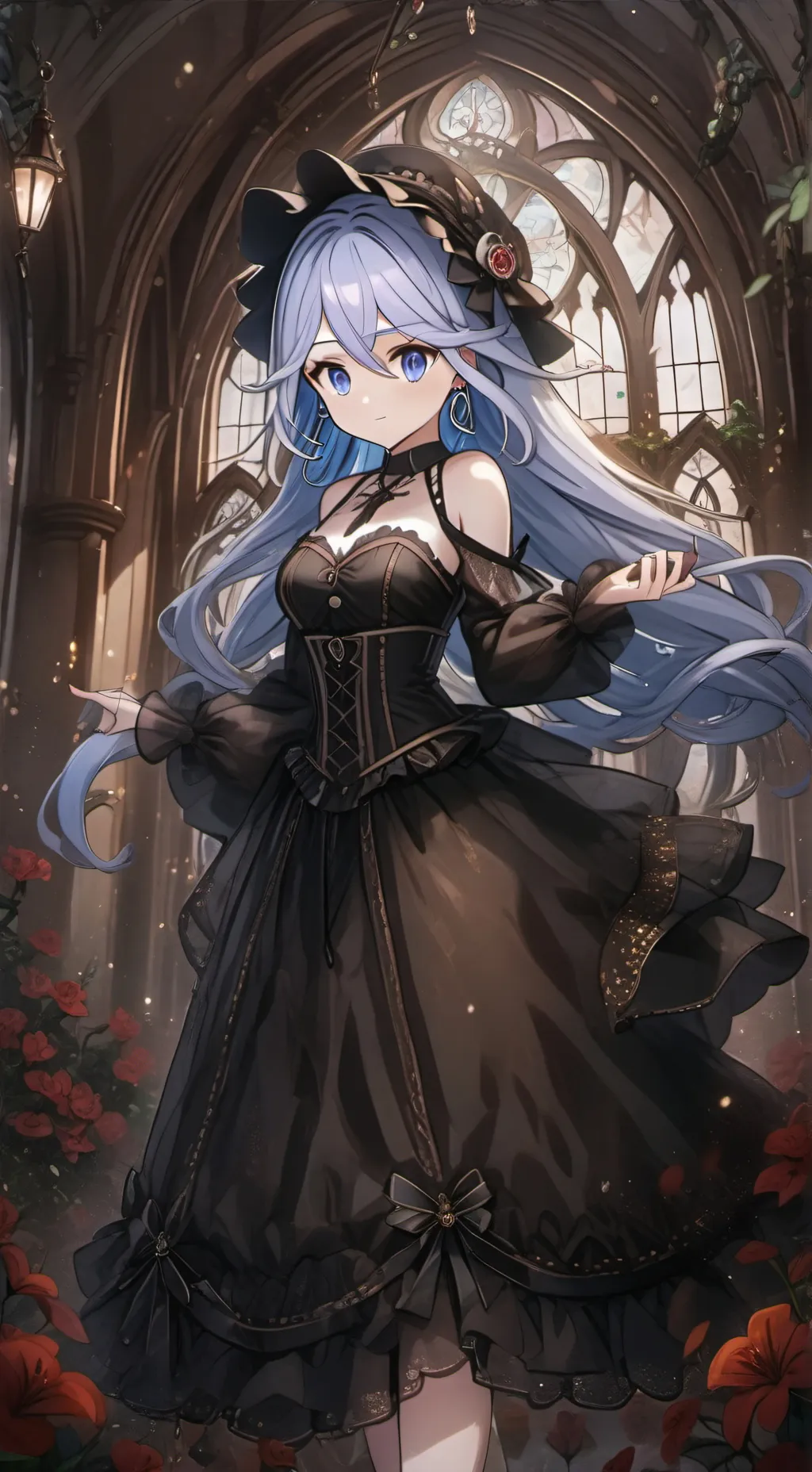 ai character: your terrible mom background