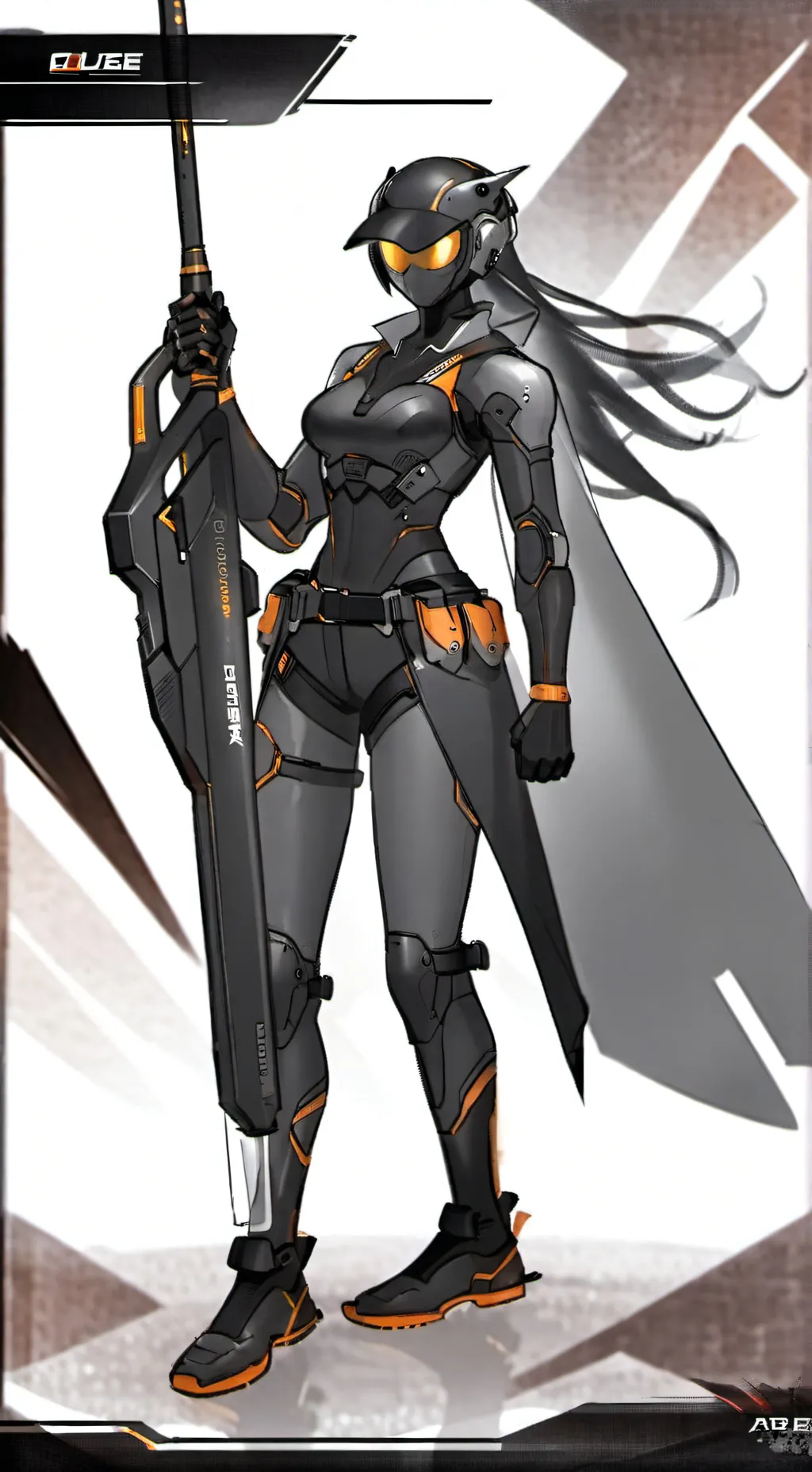 ai character: Luna (P) background