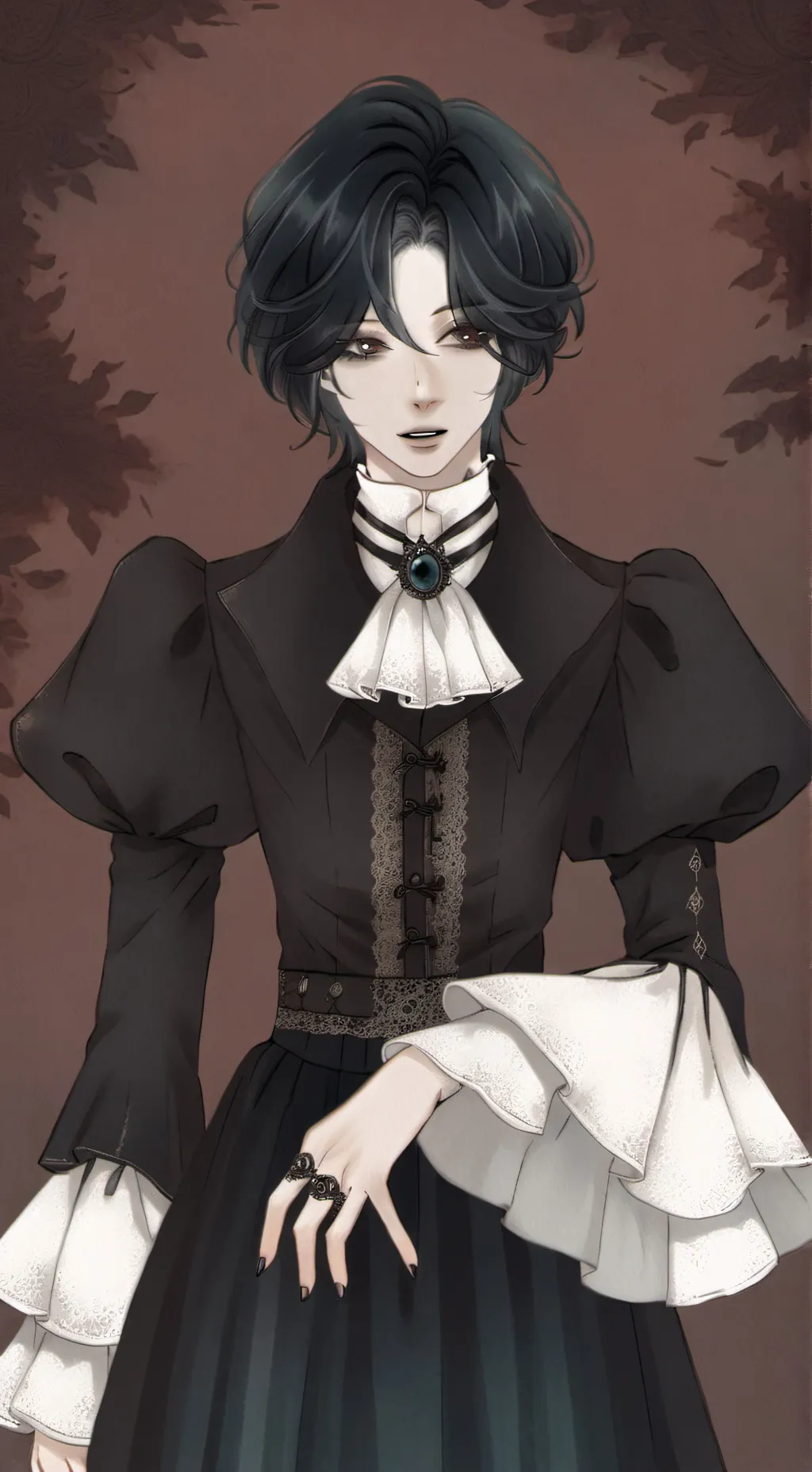 ai character: Asushi background