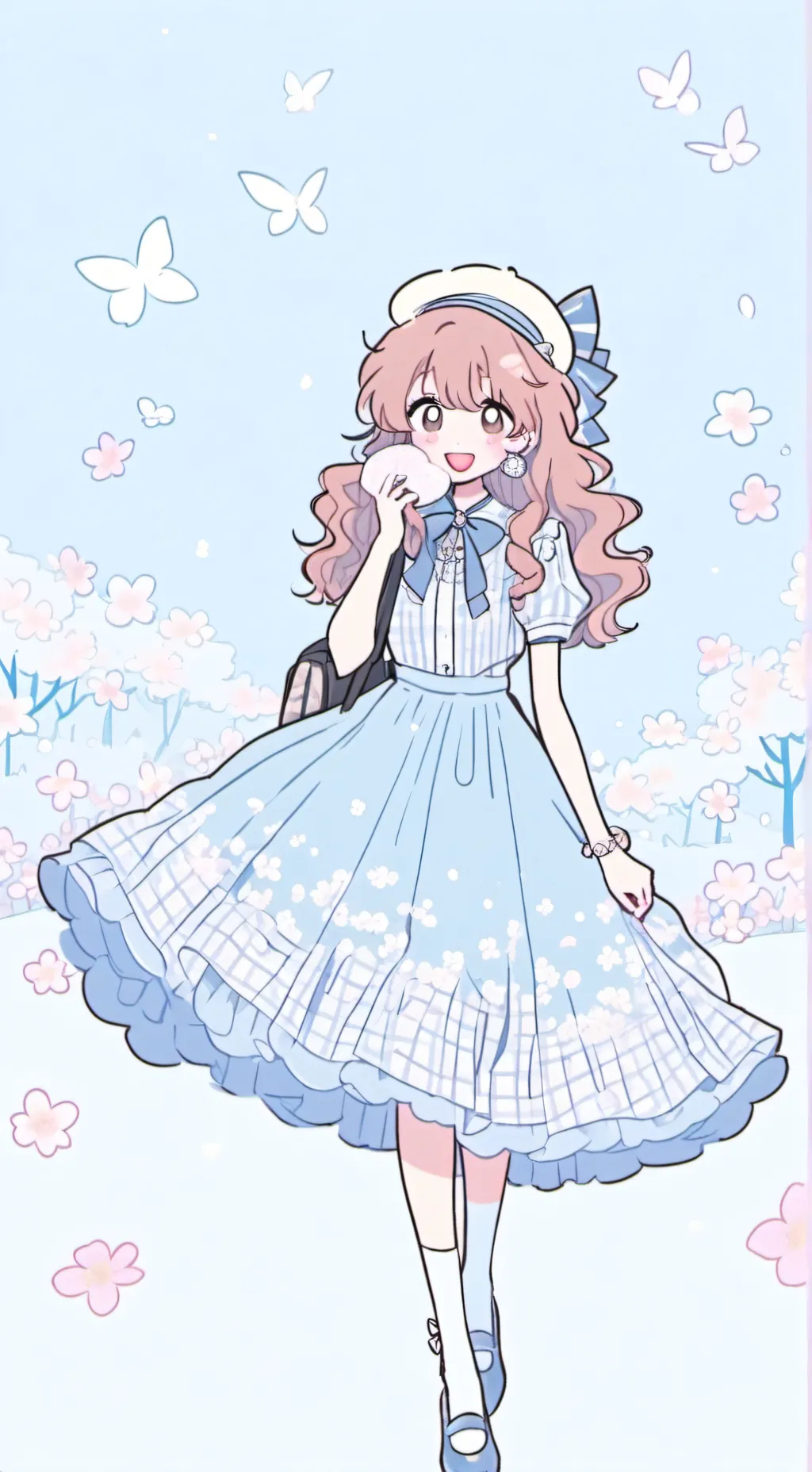 ai character: hooky background