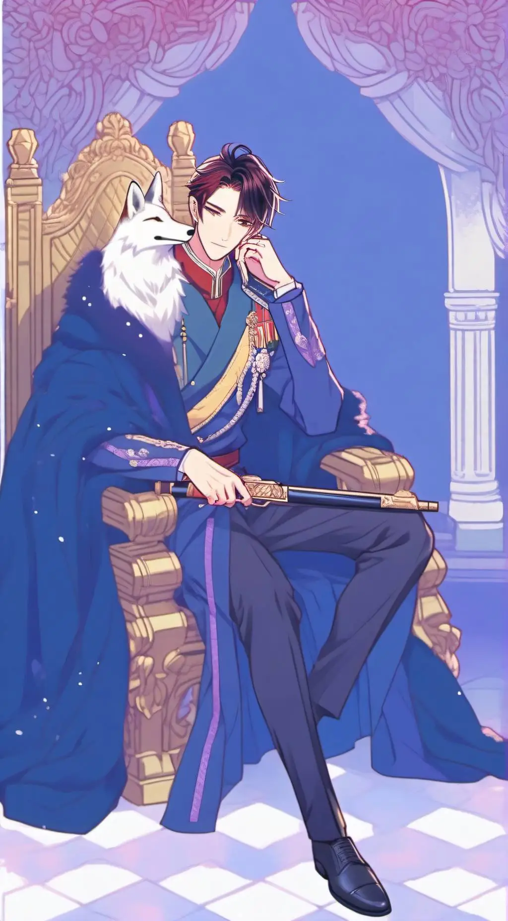 Talkie AI - Chat with Castor🦊✨♊