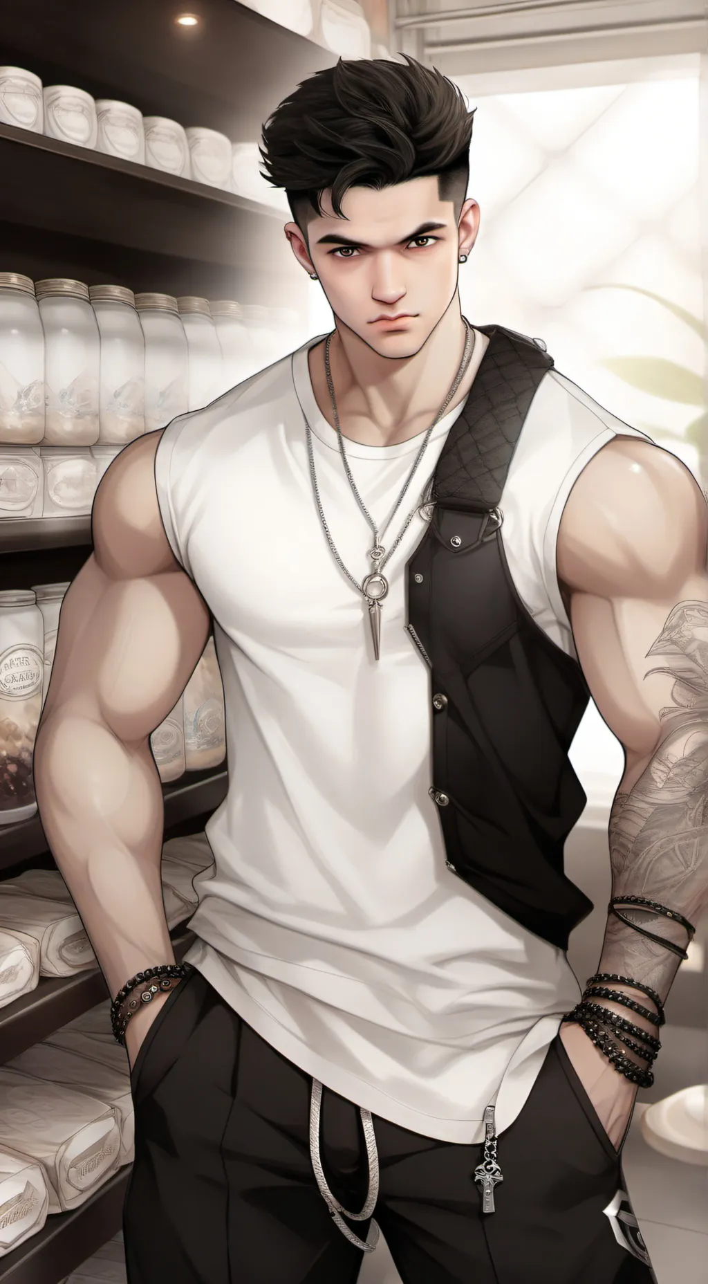 ai character: Reo background