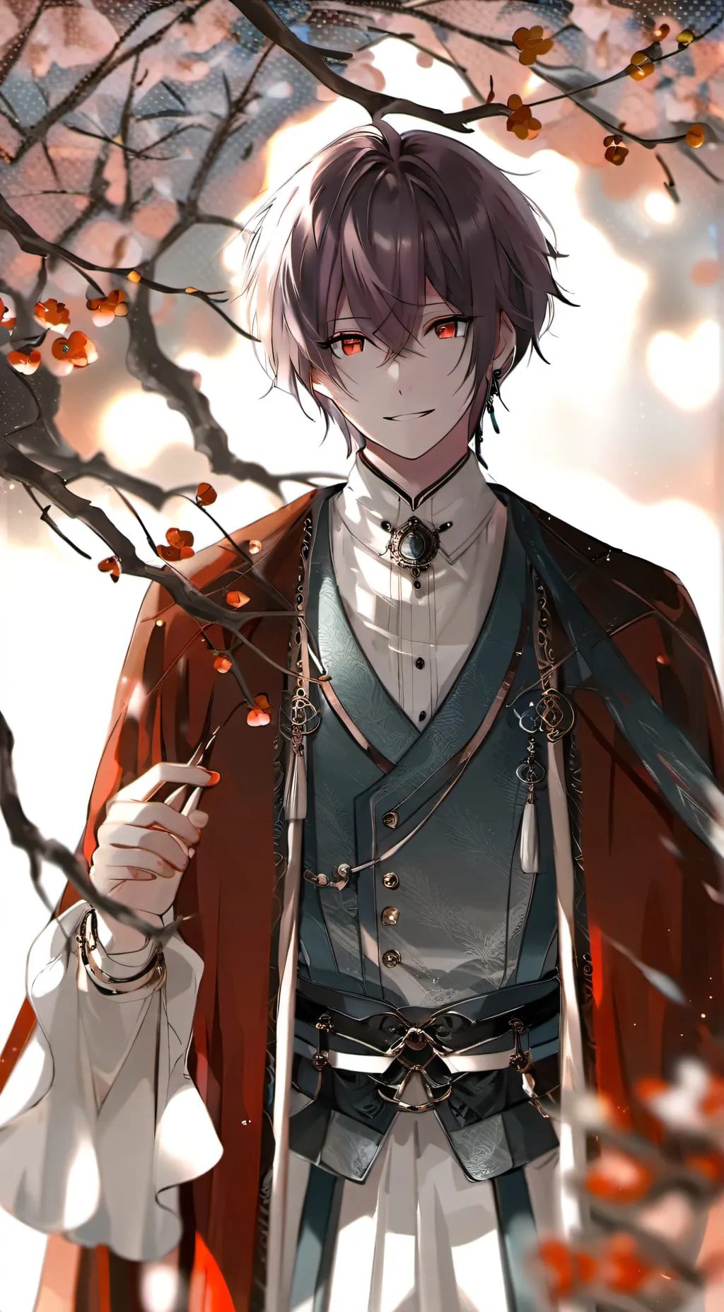 ai character: jaden background