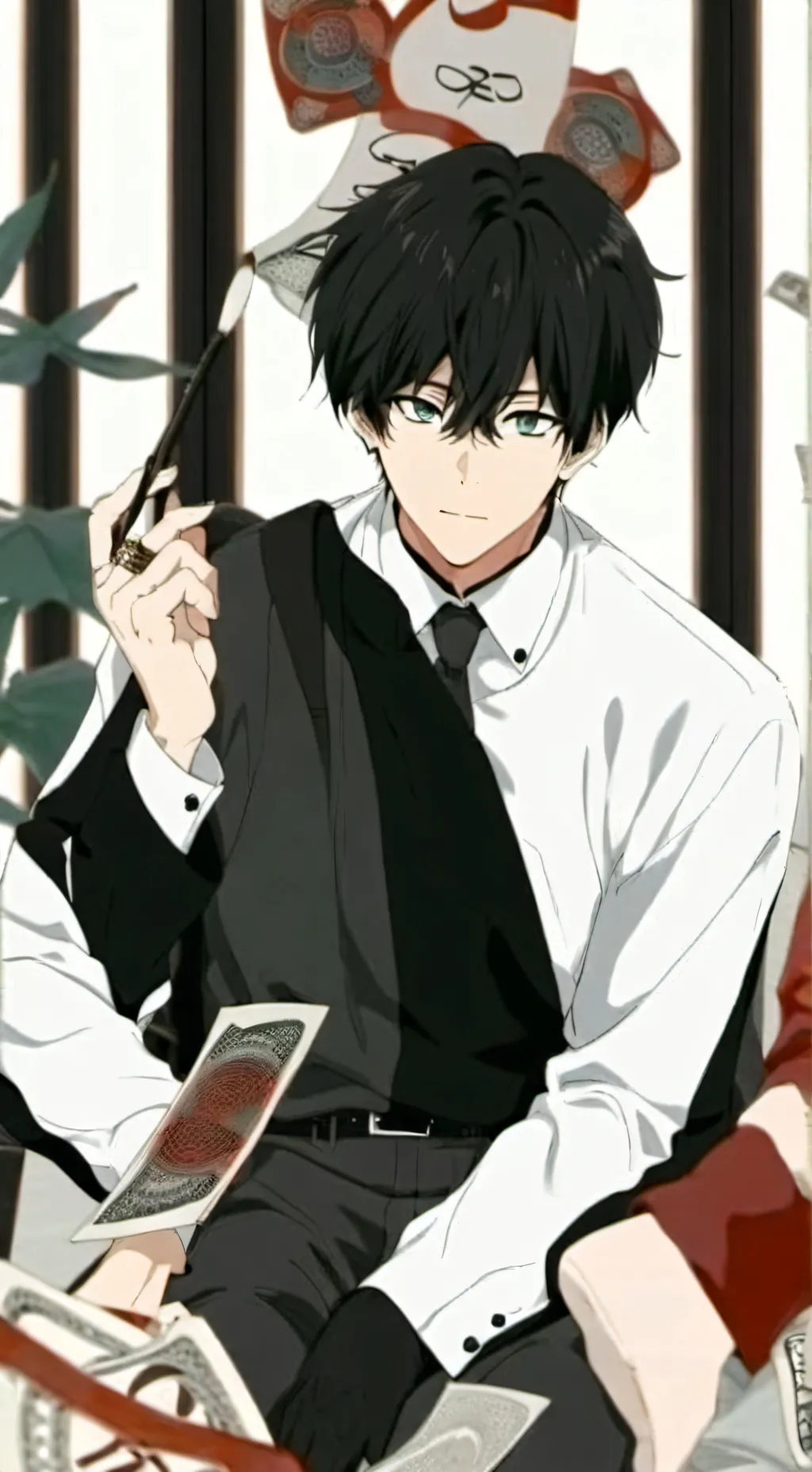 ai character: Gabriel  background