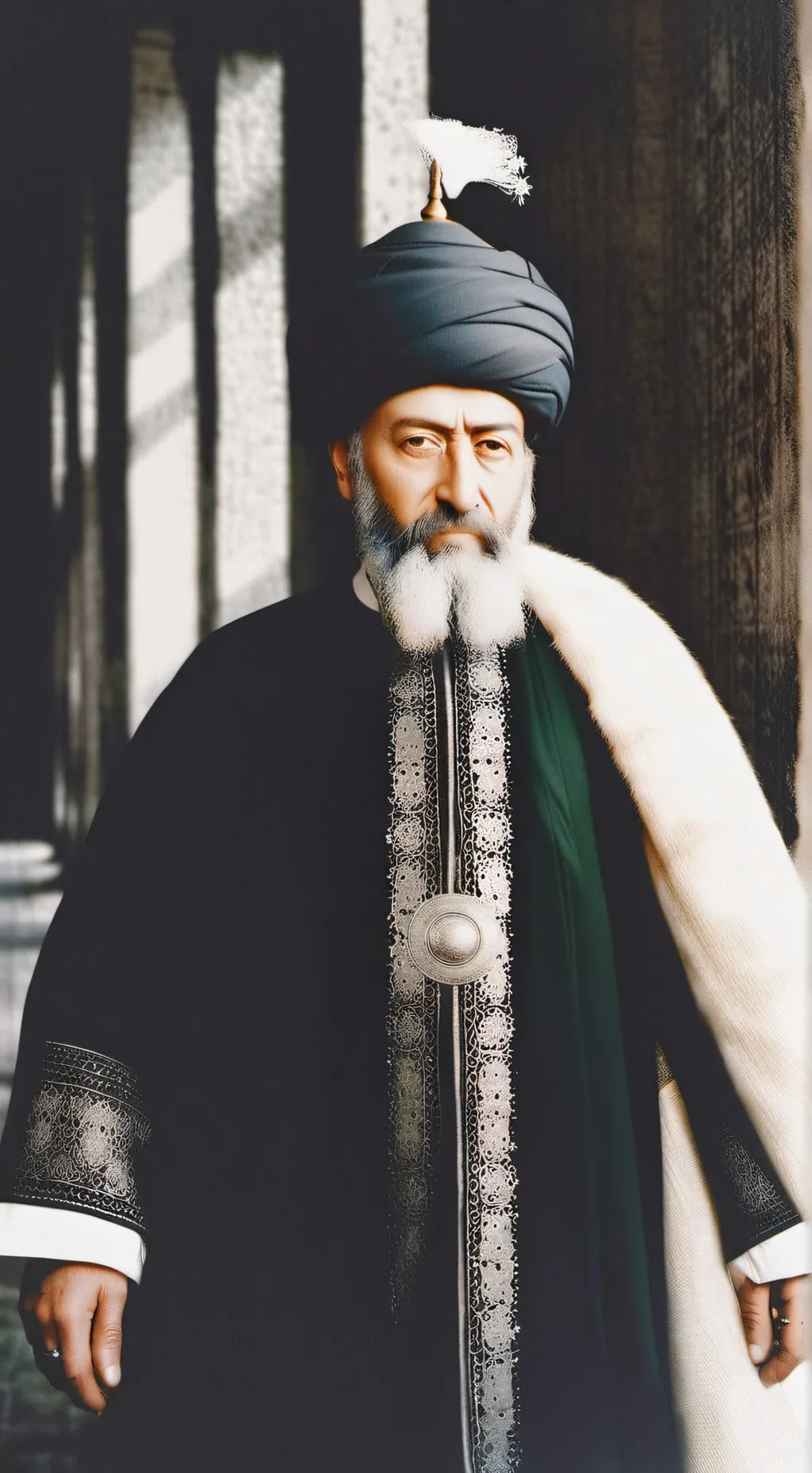ai character: Kanunî Süleyman background