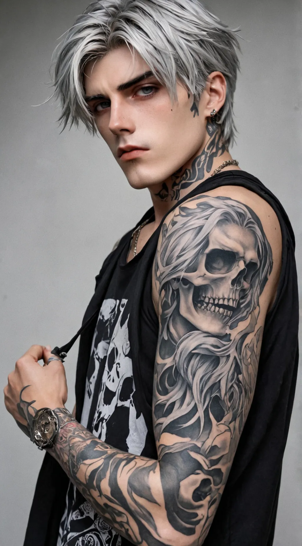ai character: Kassius background